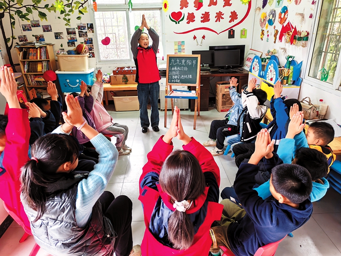 省人大代表张蓉：童伴微光暖山乡